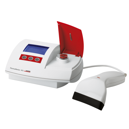 Анализатор гликированного гемоглобина HbA1c HumaMeter A1c
