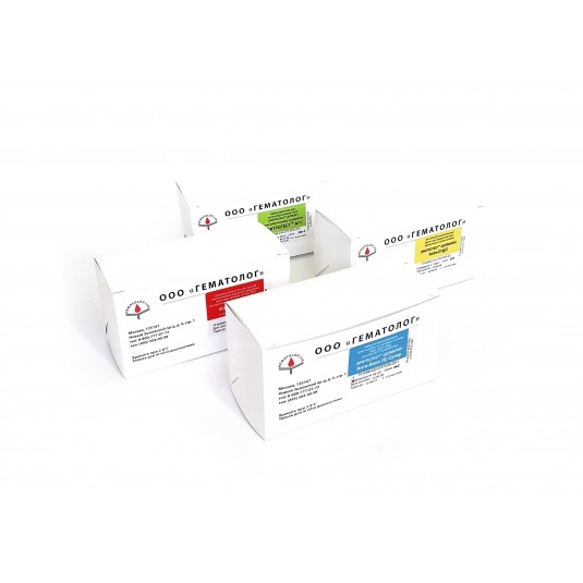 Диагностические наборы "Гематолог" ООО