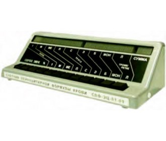 Счетчики лейкоцитарные