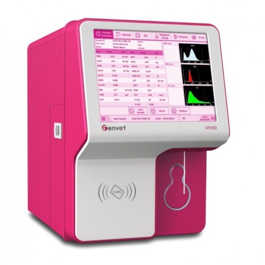 Анализатор гематологический автоматический 3-diff VH 30 Vet
